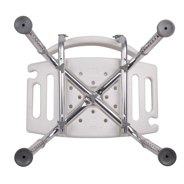 La silla de ducha más segura de la aleación de aluminio para el sellado mayor